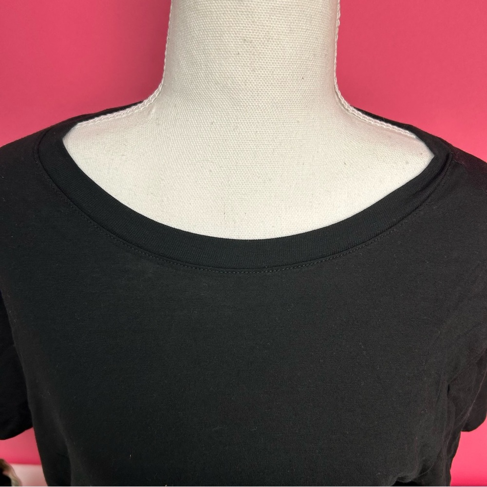 NWT Black Short Sleeve T-Shirt-A New Day - Picture 5 of 9